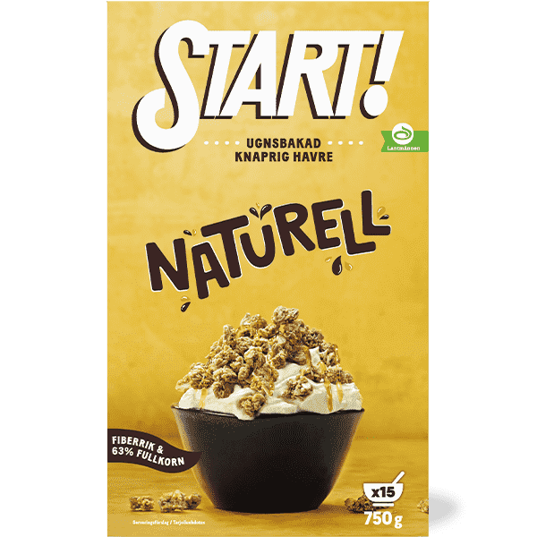 START! Naturell produktbild